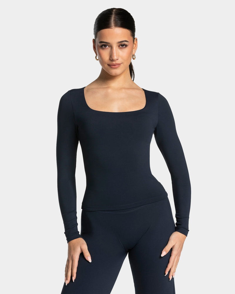 Haut à manches longues Allrounder « Midnight »