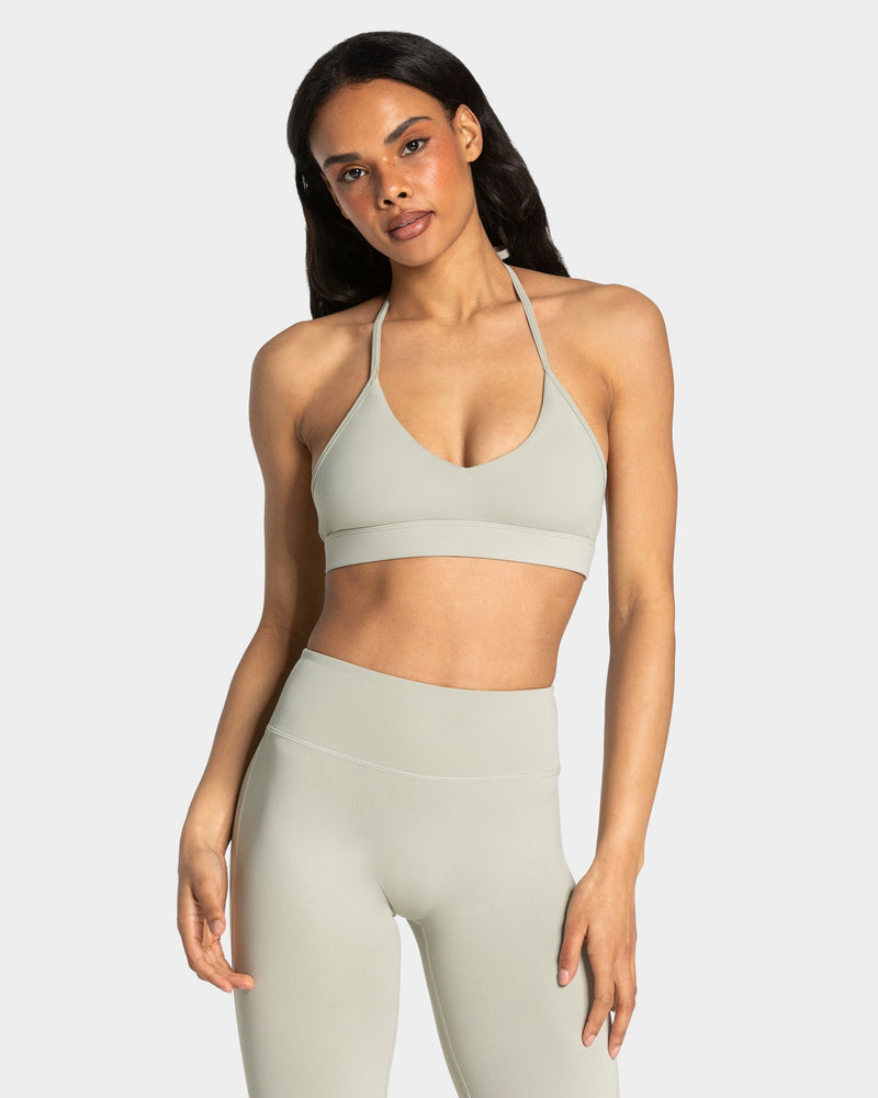 Brassière dos nu Allrounder « pistache »