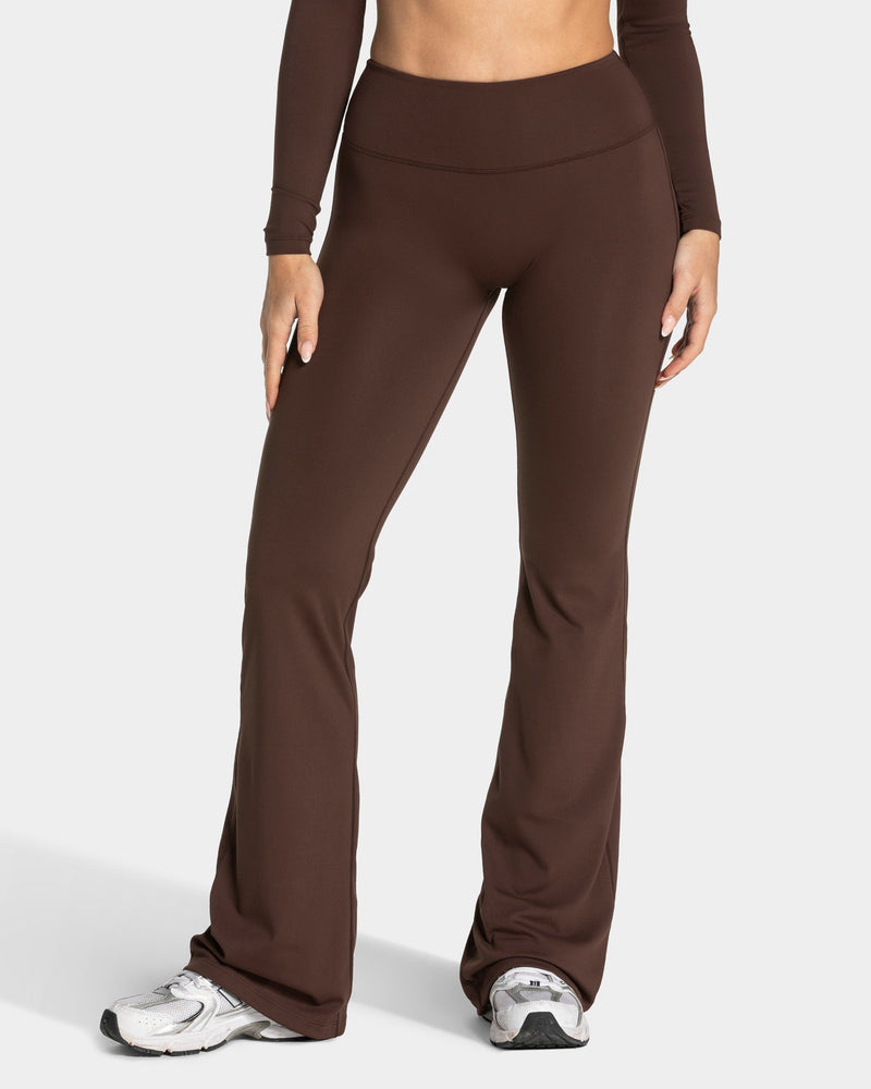 Legging évasé Sculpt Scrunch Allrounder Tall « Espresso »