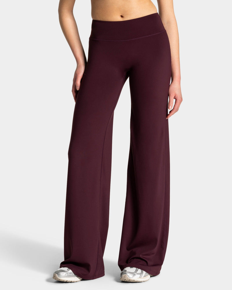 Pantalon à jambe droite standard Allrounder « merlot »