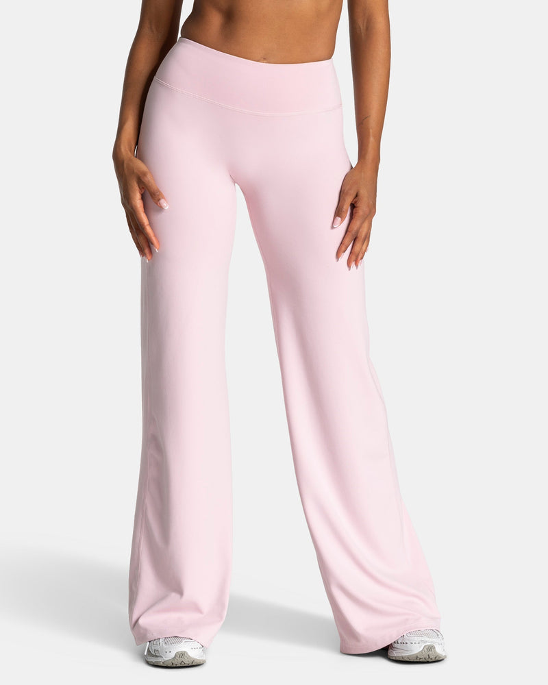 Pantalon à jambe droite standard Allrounder « rose »