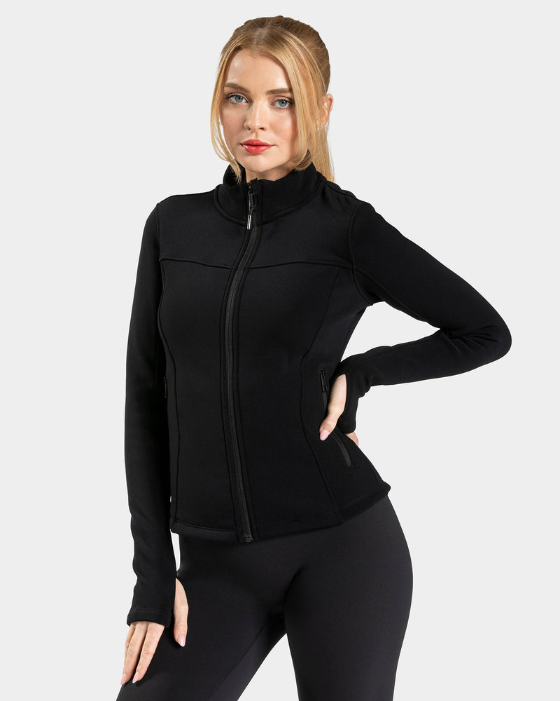 Veste zippée Allrounder Shaping Extra Warm « noir »