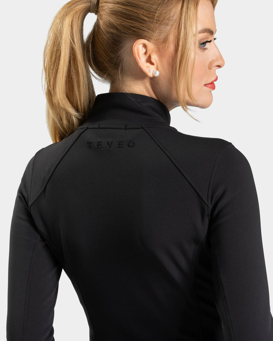Veste zippée Allrounder Shaping Warm « noir »