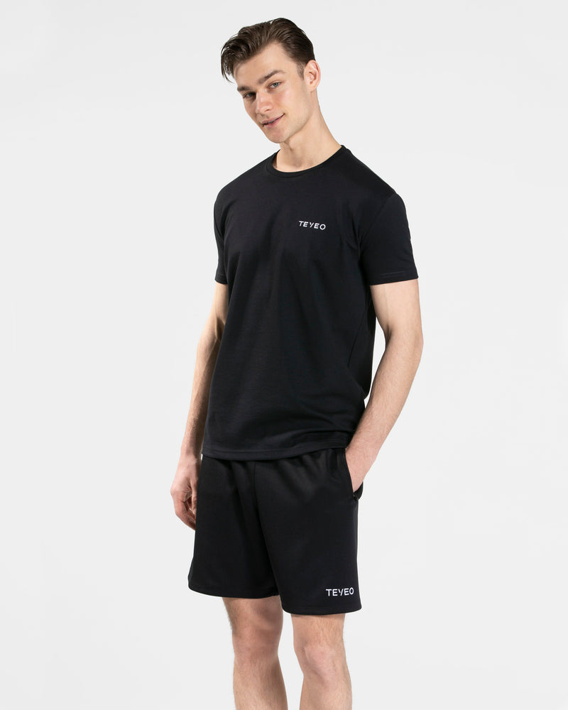 T-shirt Arrival Fitted « noir »