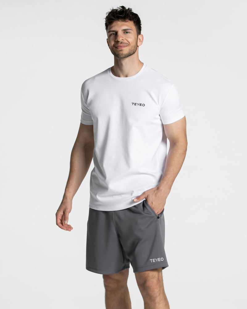 T-shirt Arrival Fitted « blanc »