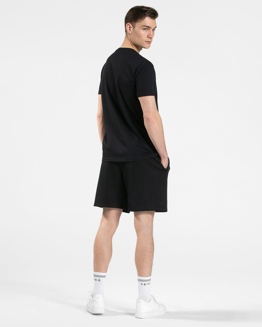 T-shirt Arrival Fitted « noir »