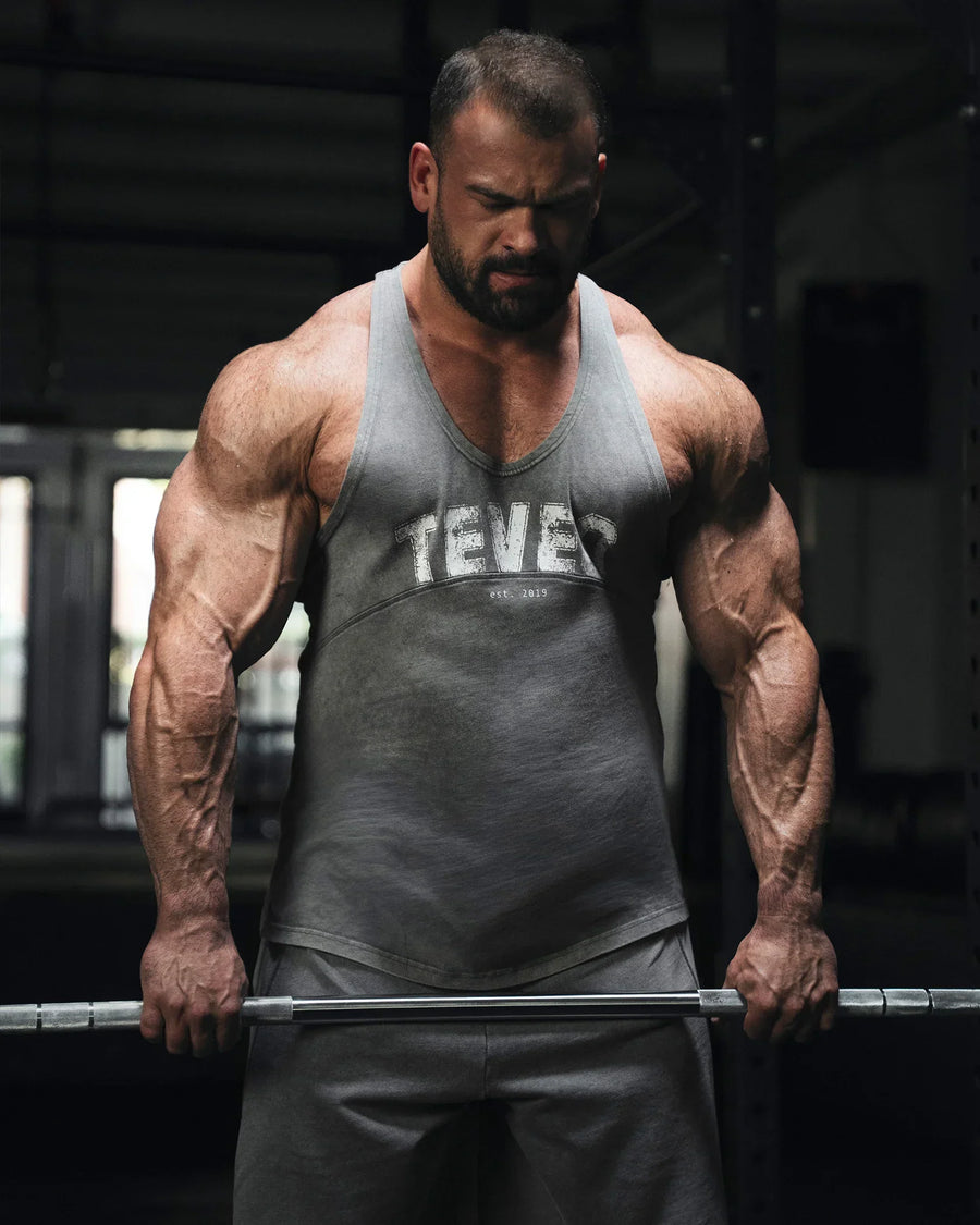 Stringer Legacy Lifting « Acid Grey »