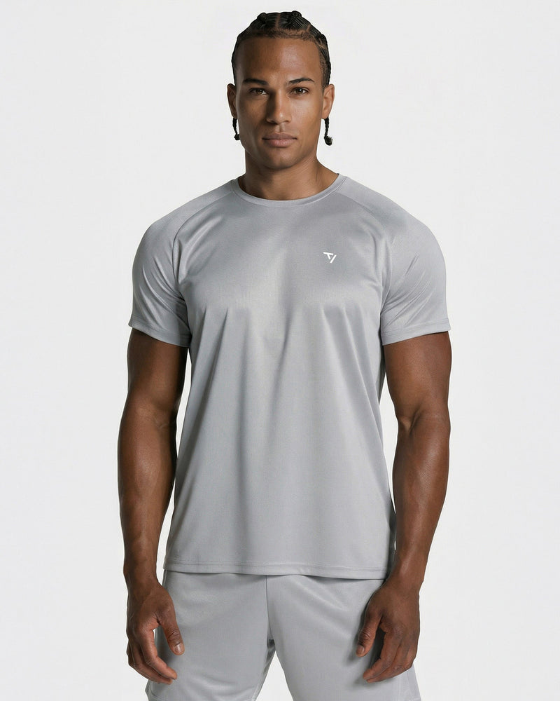 T-shirt Baseline Mesh « gris clair »