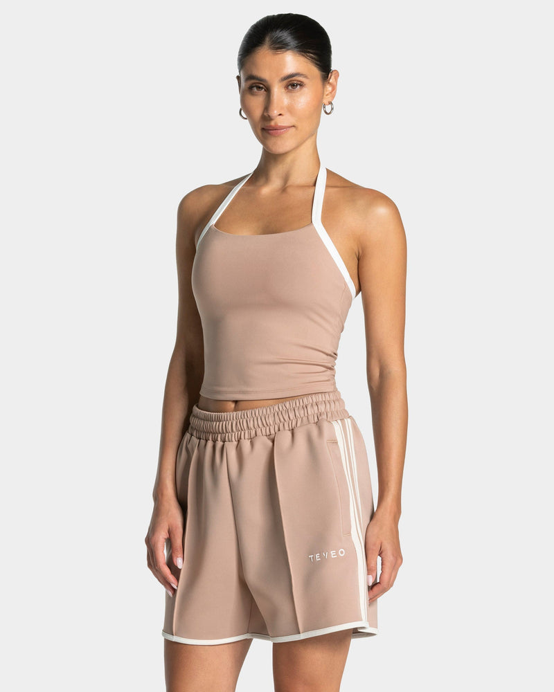 Haut dos nu Club « Beige »