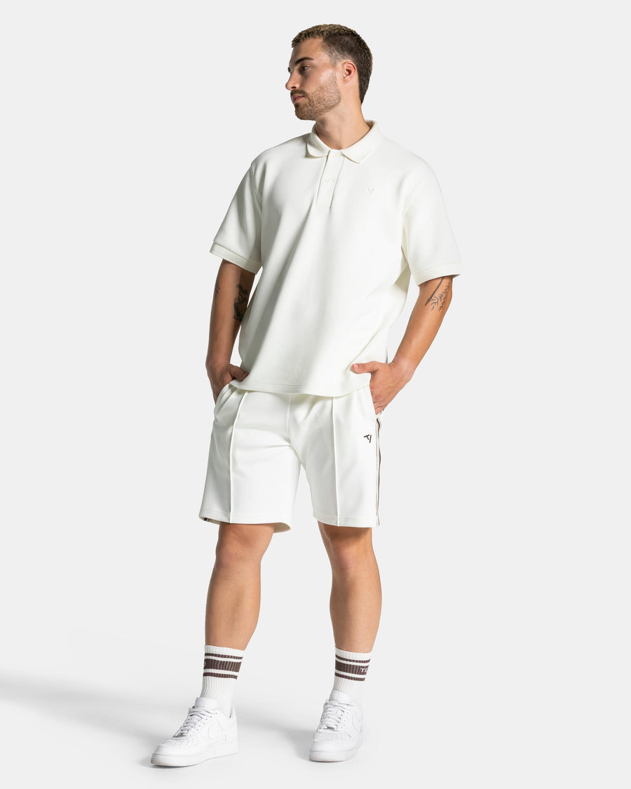 Polo oversize Club « Off White »