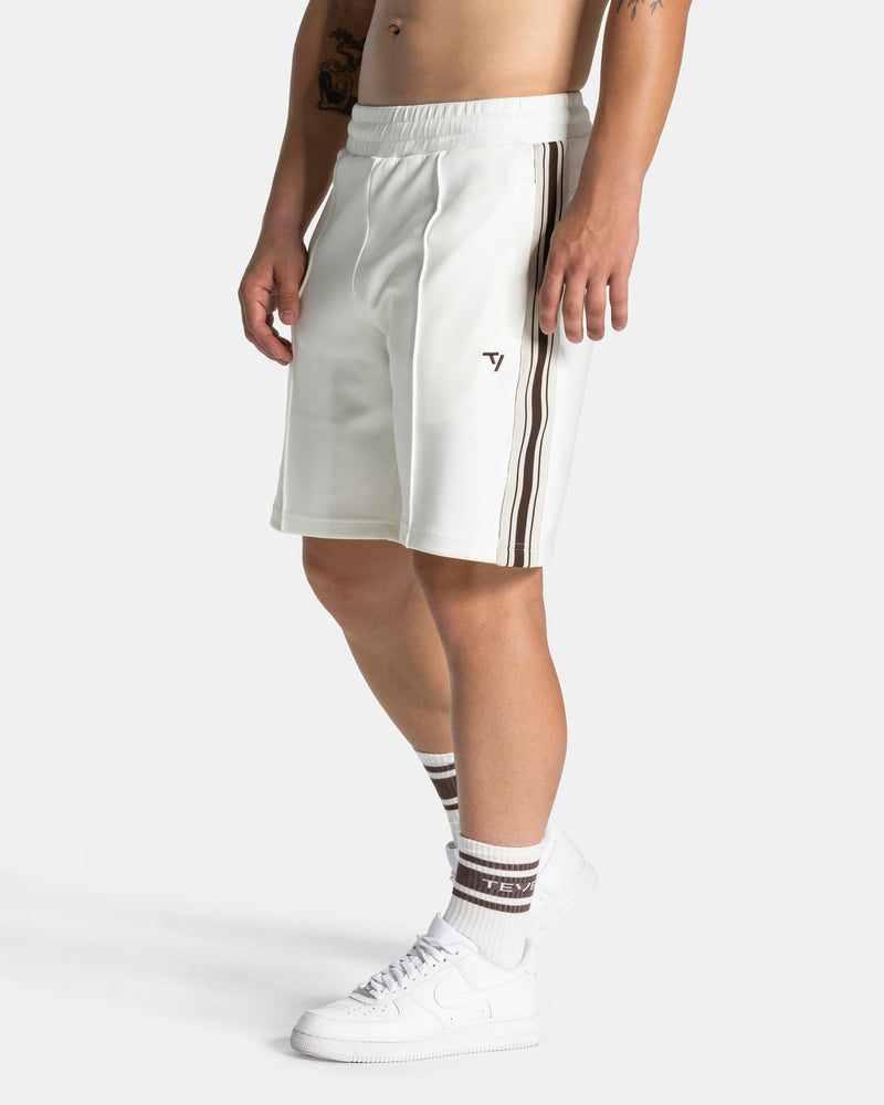 Short Club « blanc cassé »
