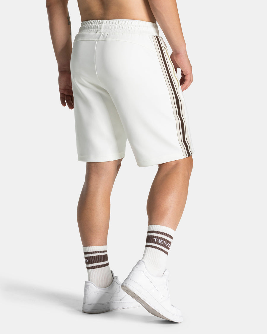 Short Club « blanc cassé »