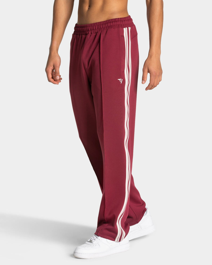 Pantalon de jogging Straight Leg Club « bordeaux »