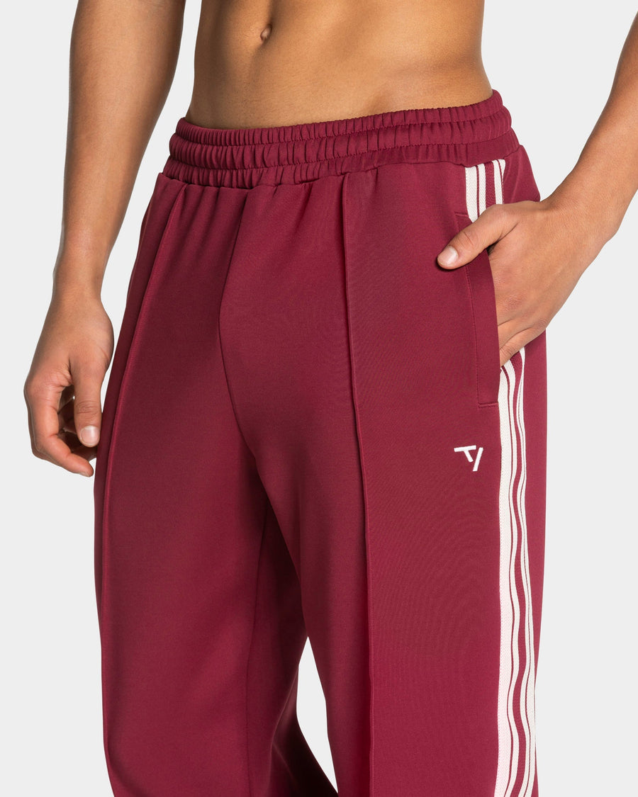 Pantalon de jogging Straight Leg Club « bordeaux »