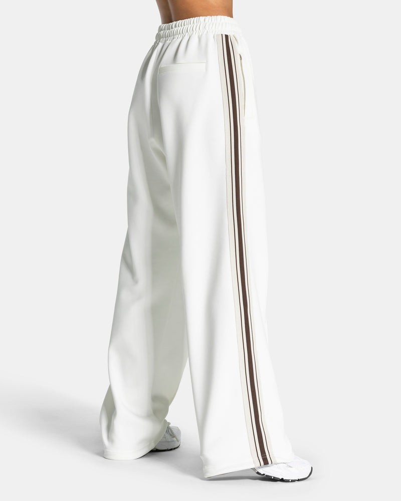 Pantalon de jogging Straight Leg Club « blanc cassé »
