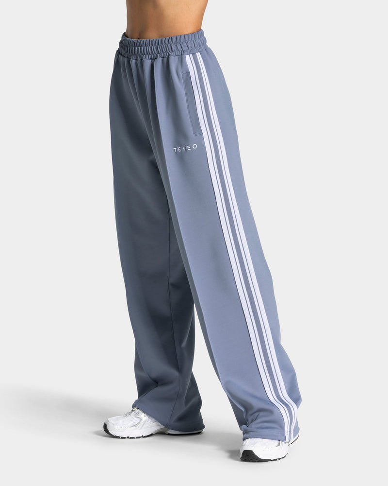 Pantalon de jogging Straight Leg Club « bleu acier »