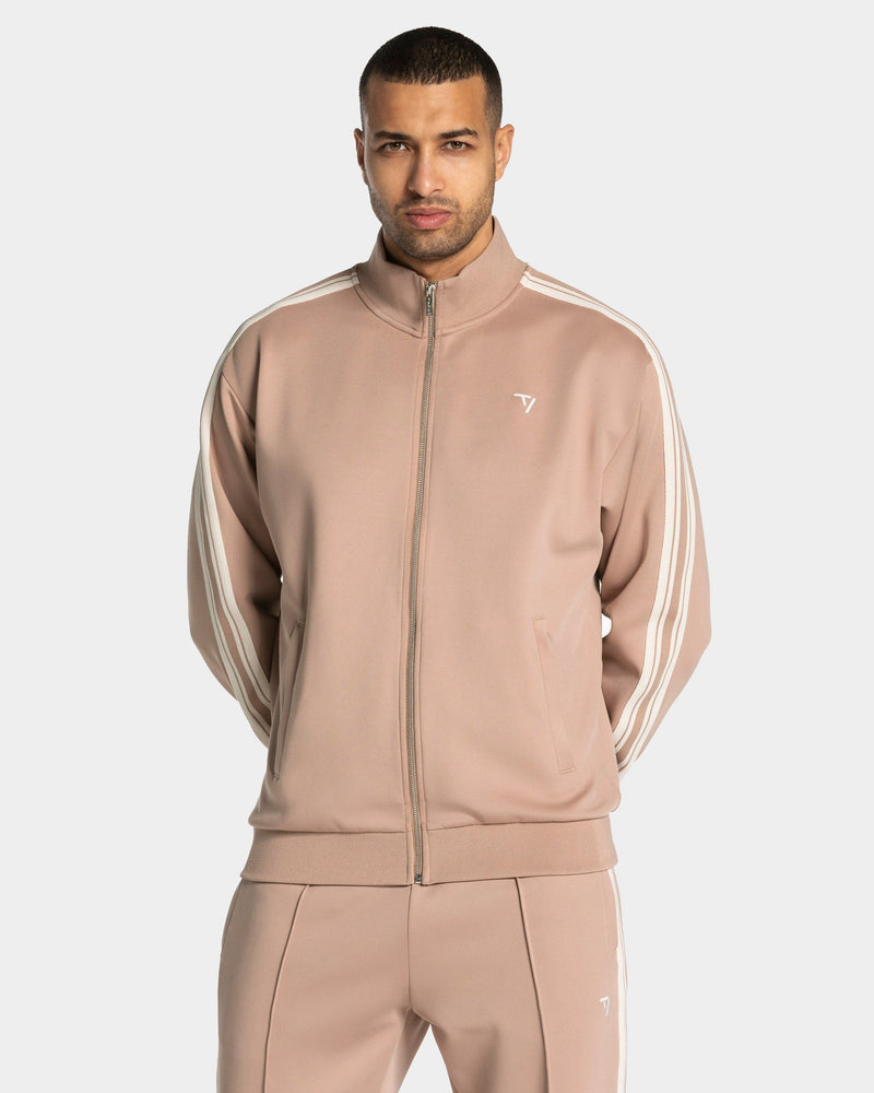 Veste de sport zippée Club « beige »