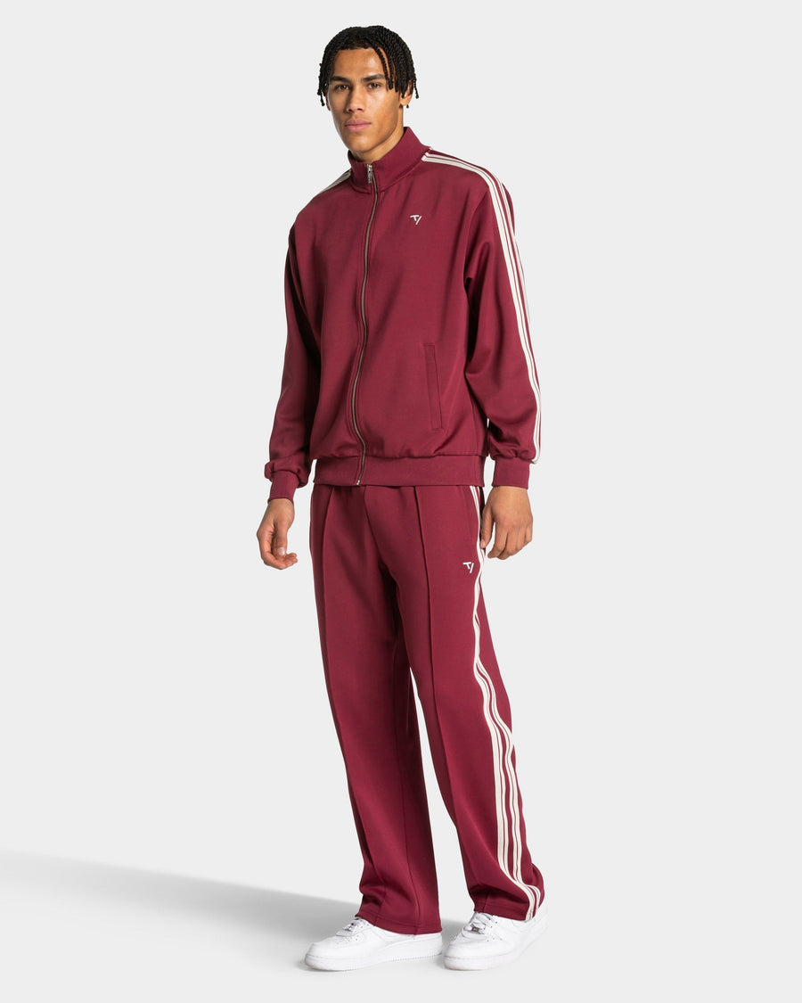Pantalon de jogging Straight Leg Club « bordeaux »