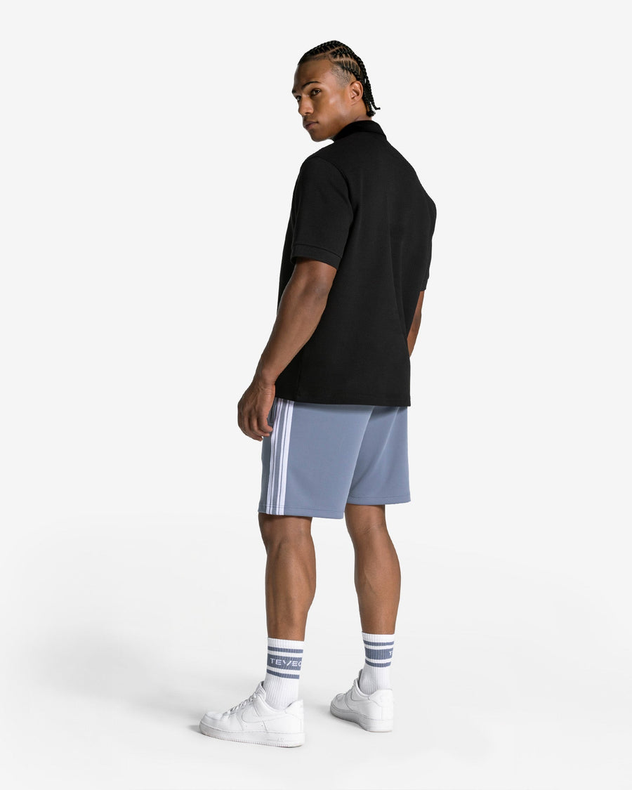 Polo oversize Club « noir »