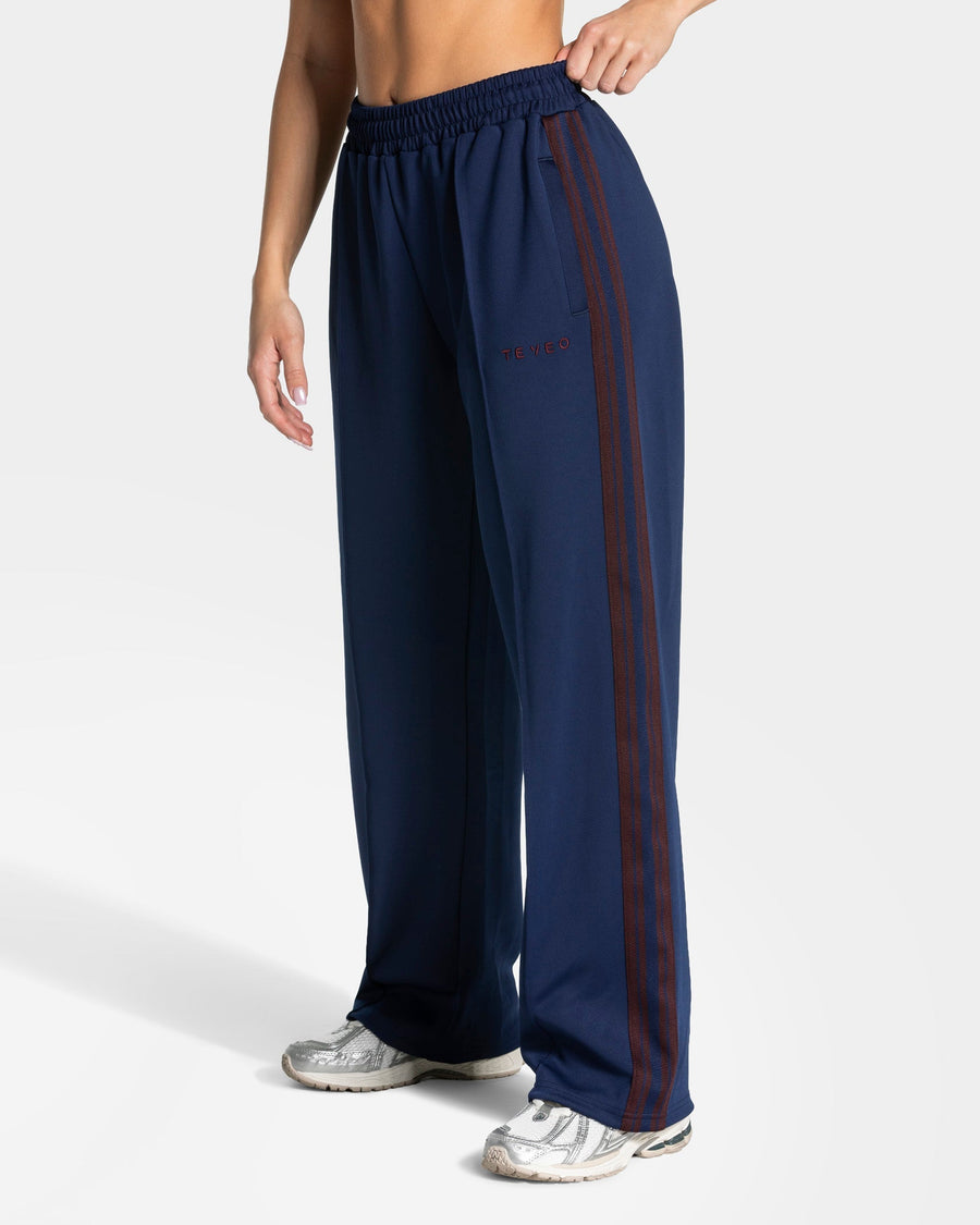 Pantalon de jogging Straight Leg Club « Bleu foncé »