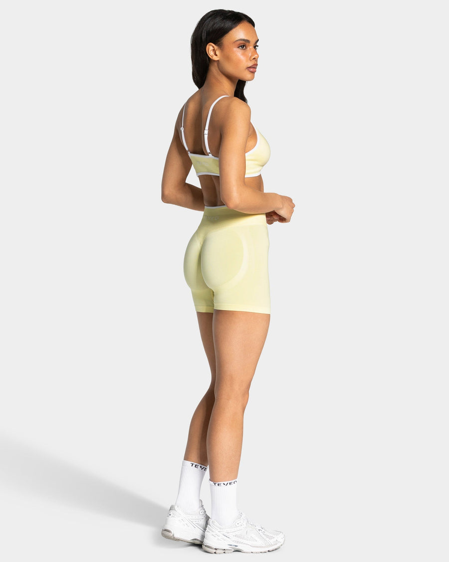 Brassière Contrastline « Butter Yellow »