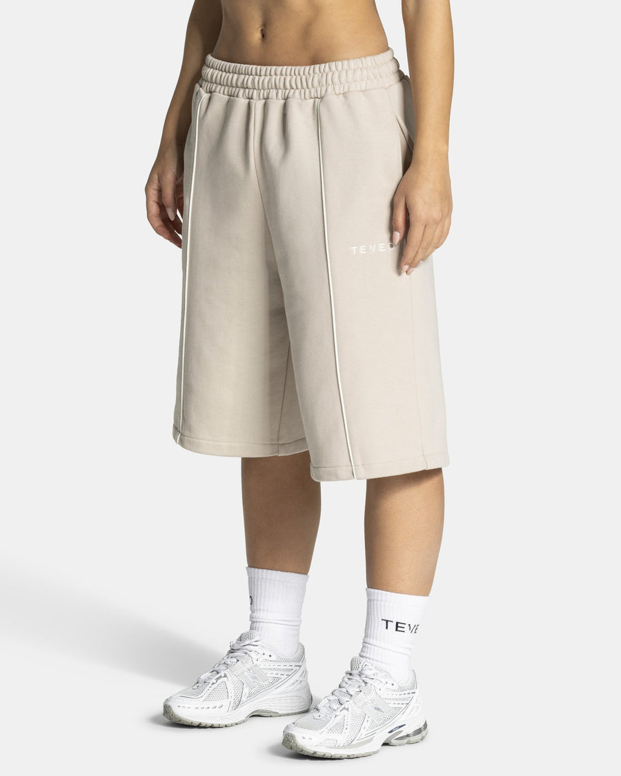 Jort oversize Contrastline « Cream »