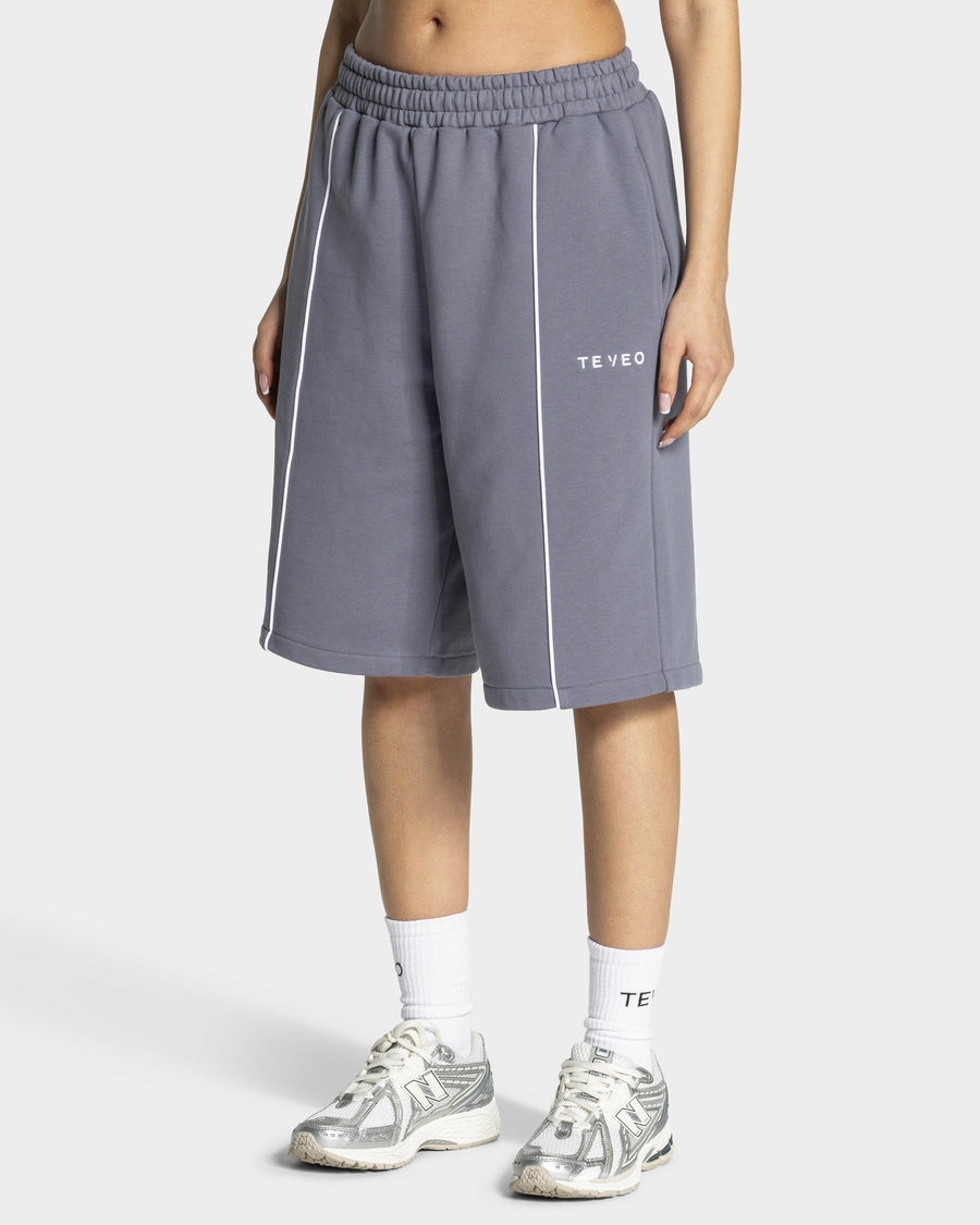 Jort oversize Contrastline « argenté »