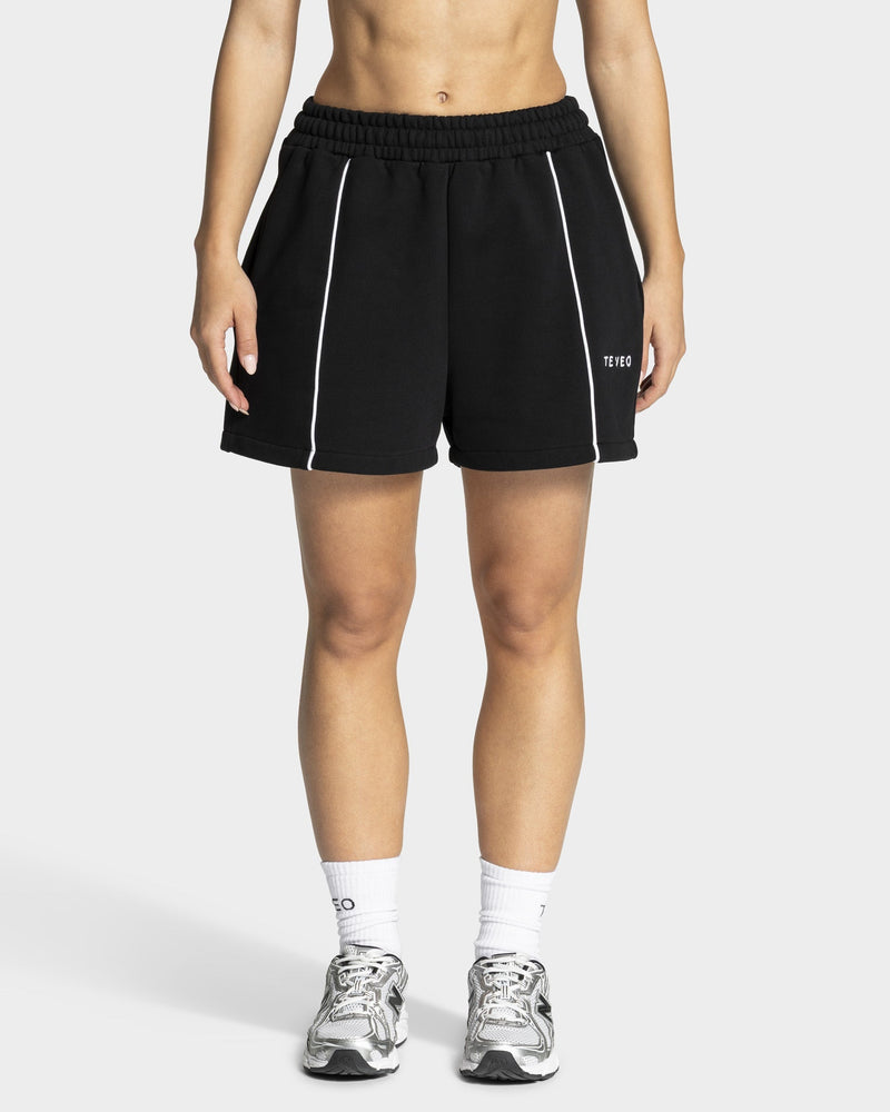 Short oversize Contrastline « noir »