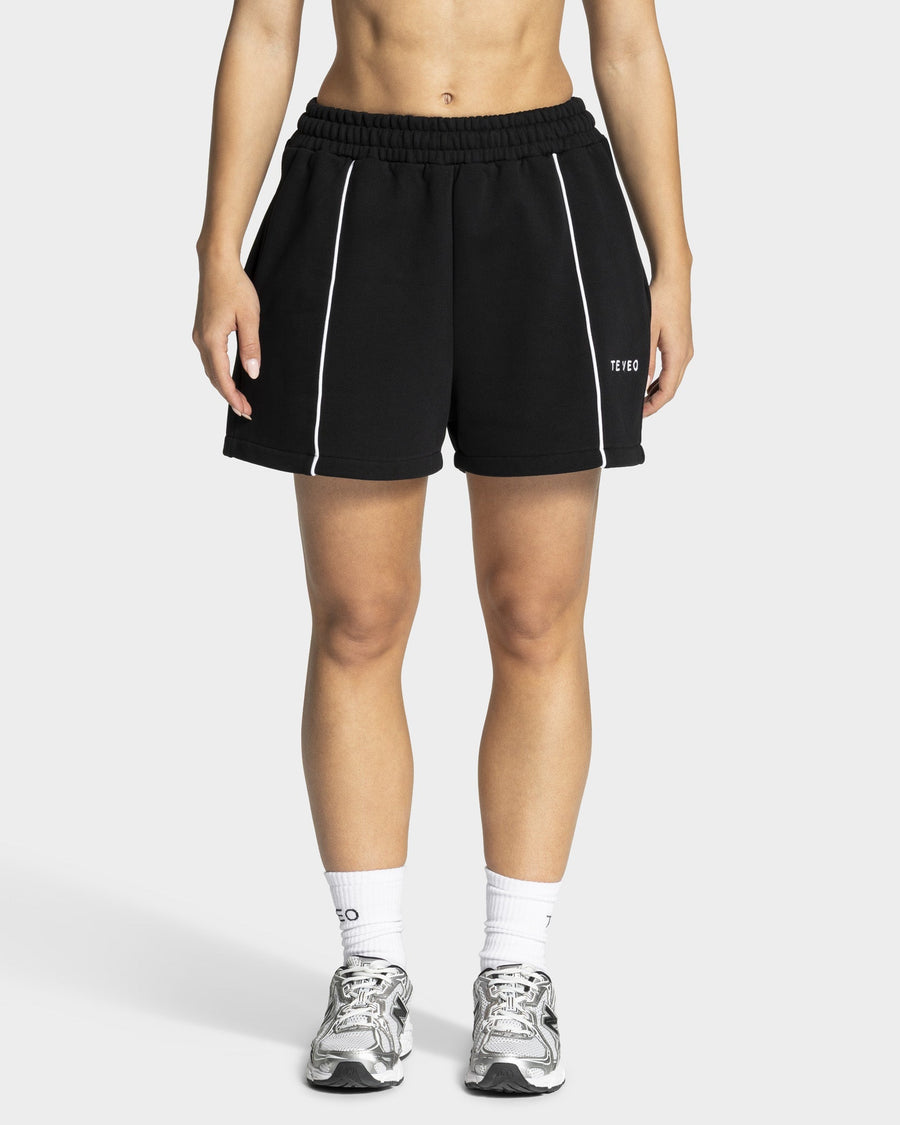Short oversize Contrastline « noir »
