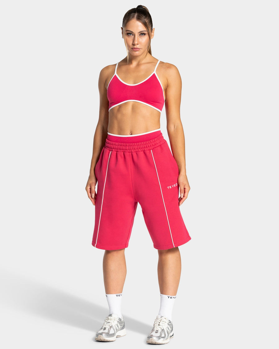 Jort oversize Contrastline « Berry »