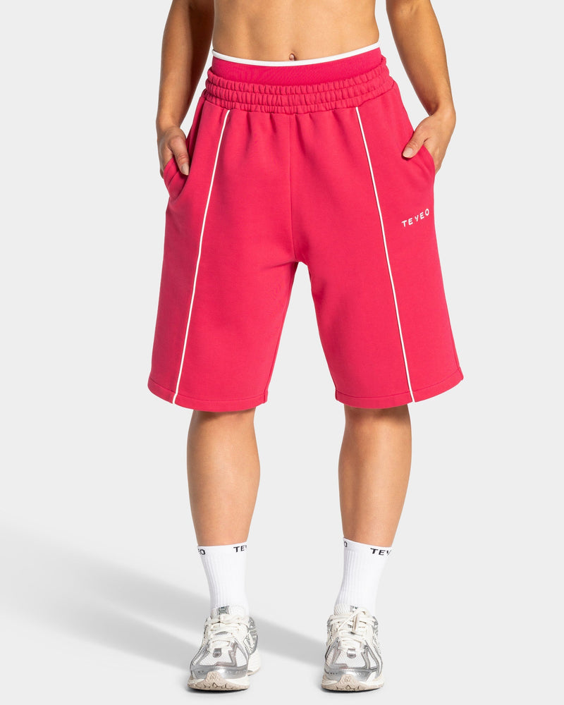 Jort oversize Contrastline « Berry »