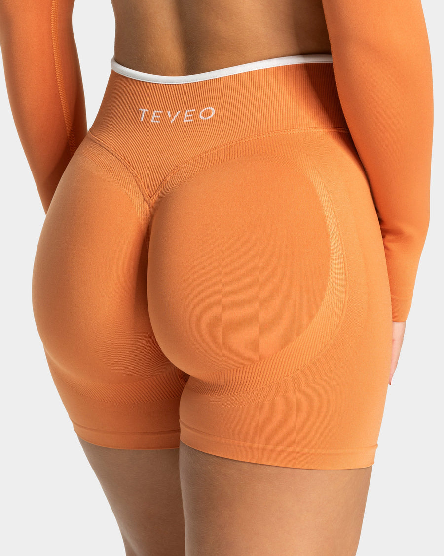 Short Sculpt Scrunch Contrastline « Pumpkin Spice »