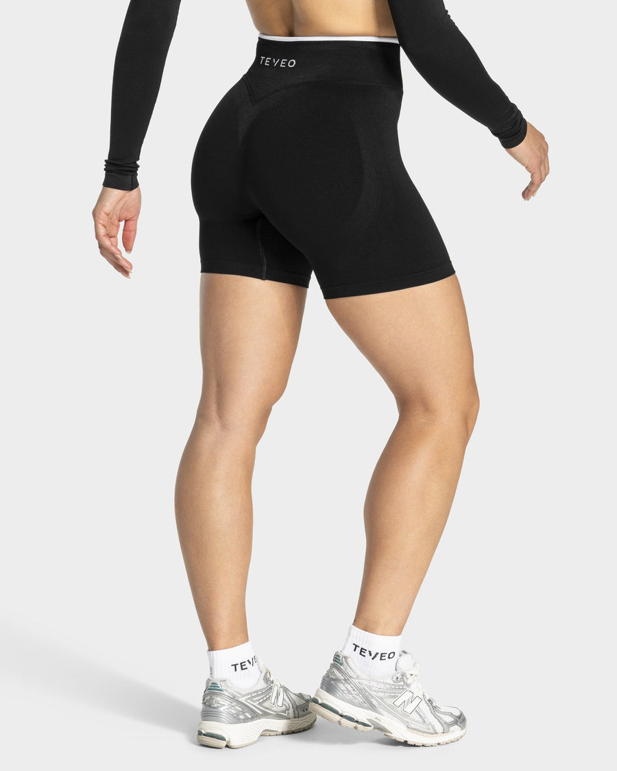 Short Contrastline « noir »