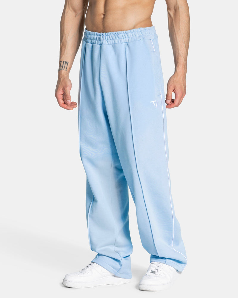 Pantalon de jogging Straight Leg Contrastline « bleu layette »