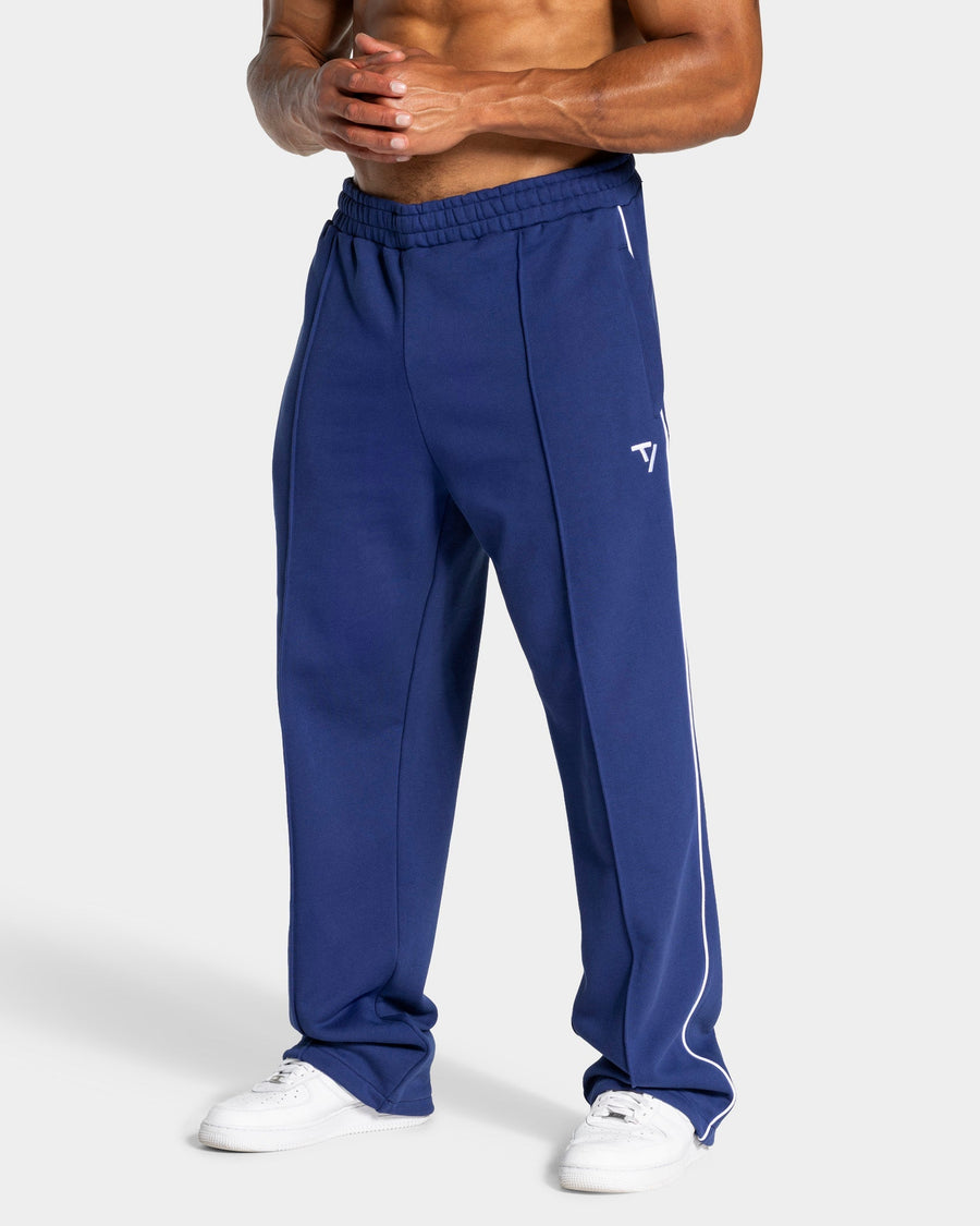 Pantalon de jogging Straight Leg Contrastline « indigo »