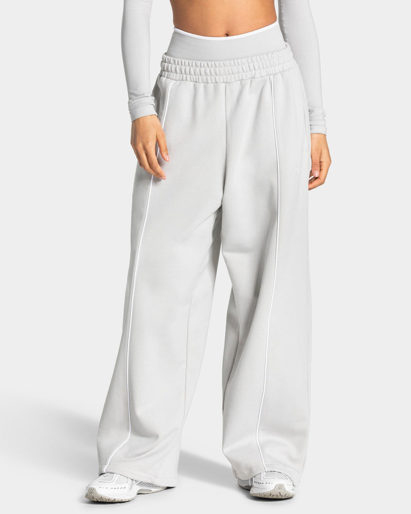 Pantalon de jogging Wide Leg Contrastline « Moon »