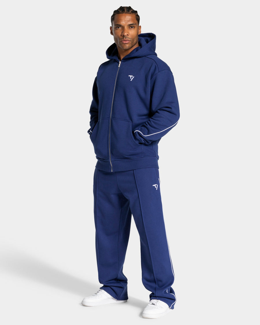 Pantalon de jogging Straight Leg Contrastline « indigo »