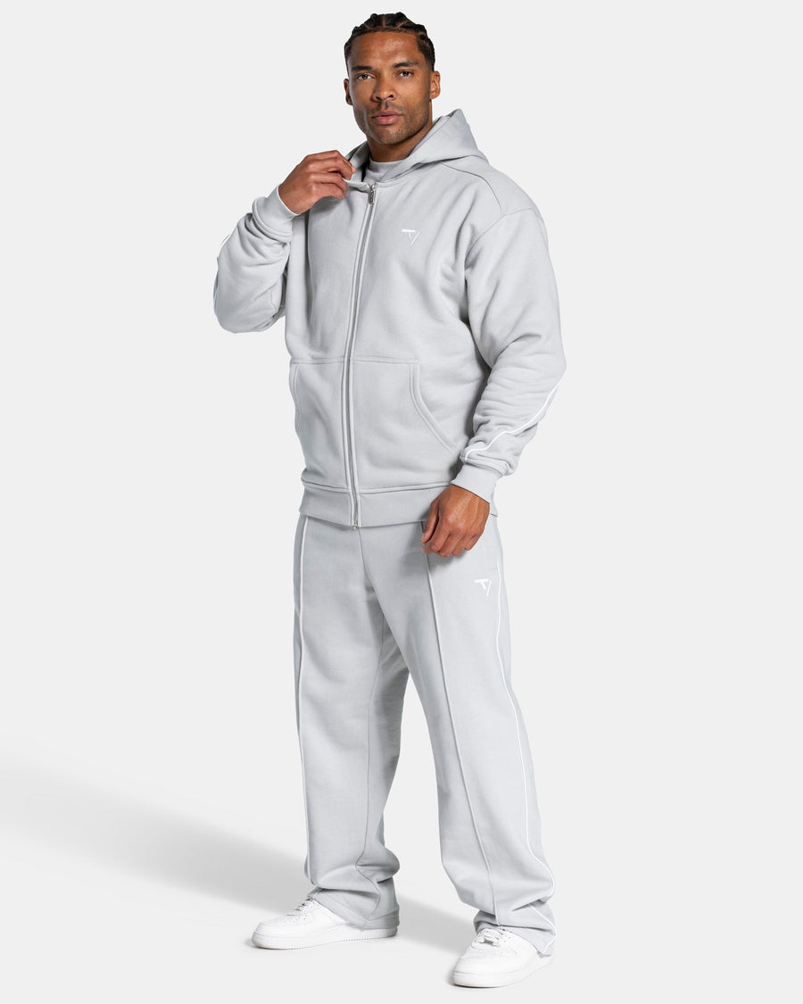 Pantalon de jogging Straight Leg Contrastline « Moon »