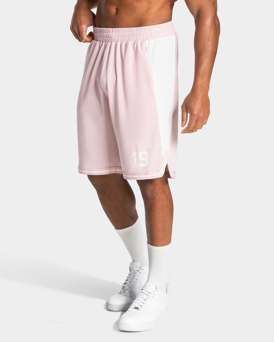 Football short 9 pouces « Rose »