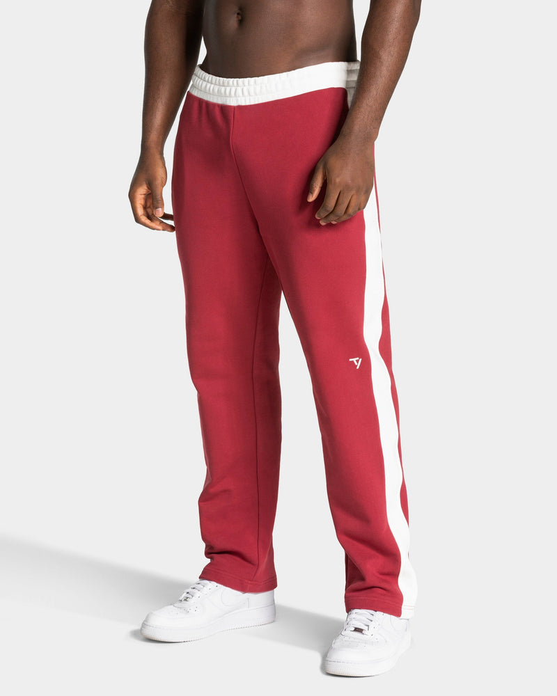 Pantalon de jogging Straight Leg Football « Cranberry »