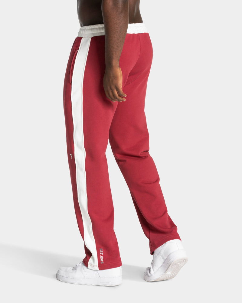 Pantalon de jogging Straight Leg Football « Cranberry »