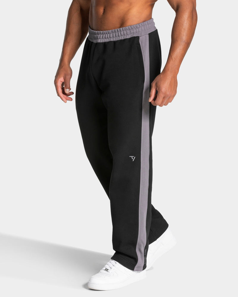 Pantalon de jogging Straight Leg Football « Noir »