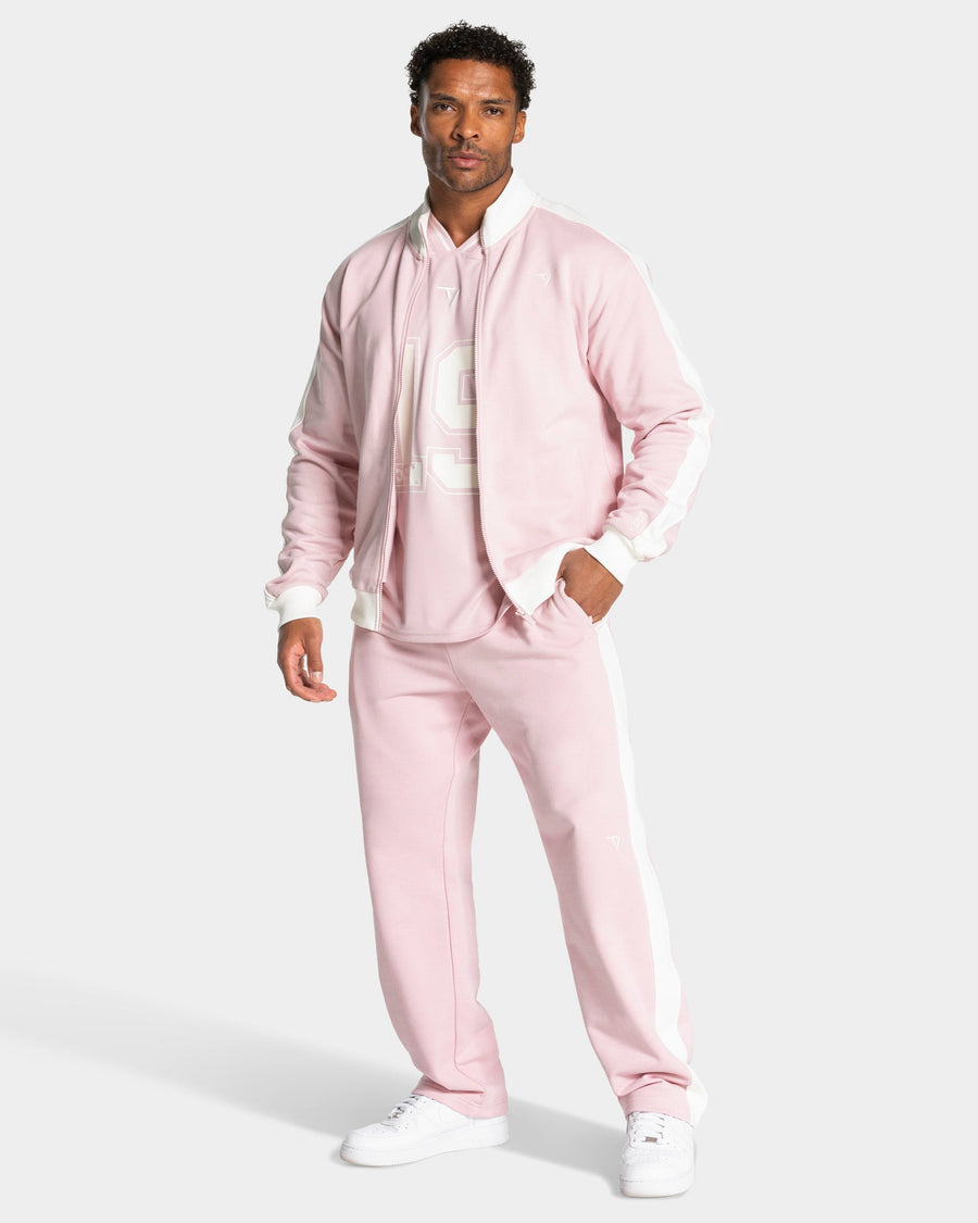 Pantalon de jogging Straight Leg Football « Rose »
