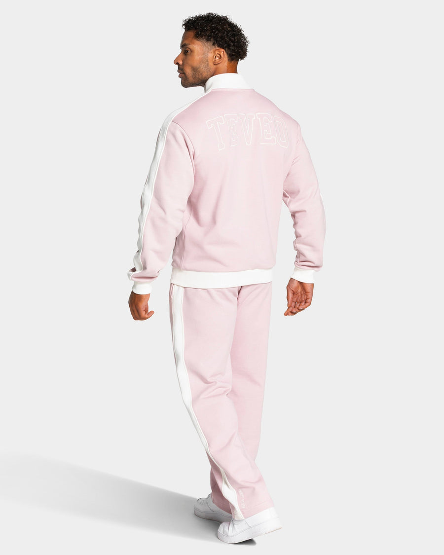 Veste de sport zippée Football « Rose »