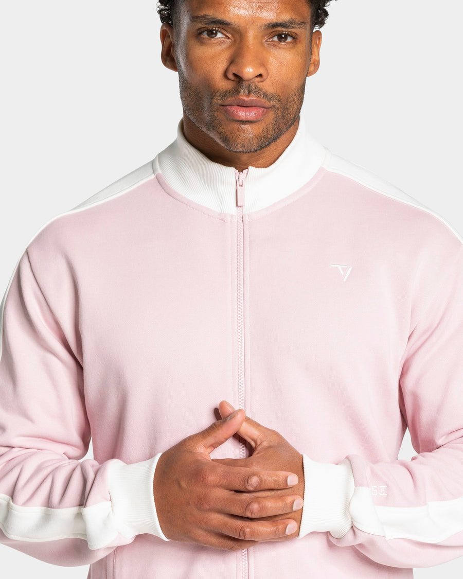 Veste de sport zippée Football « Rose »