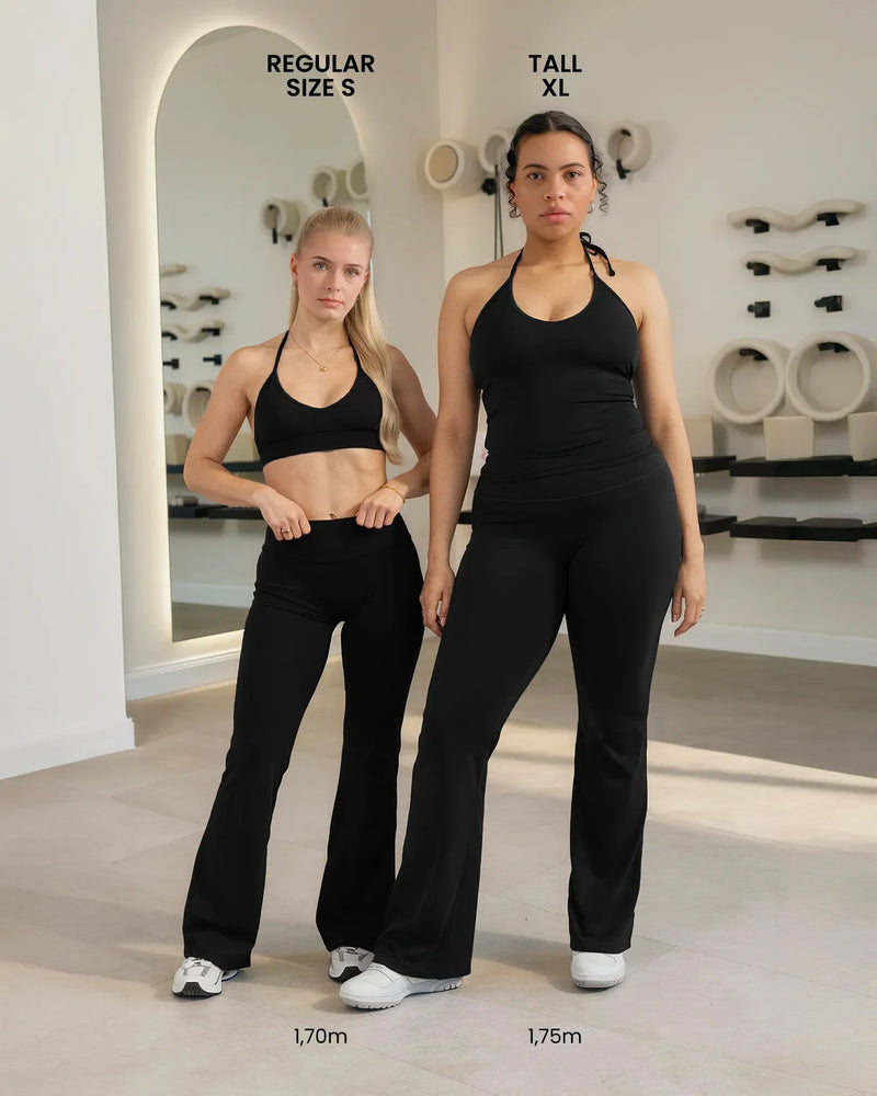Legging évasé Sculpt Scrunch Allrounder Tall « Espresso »