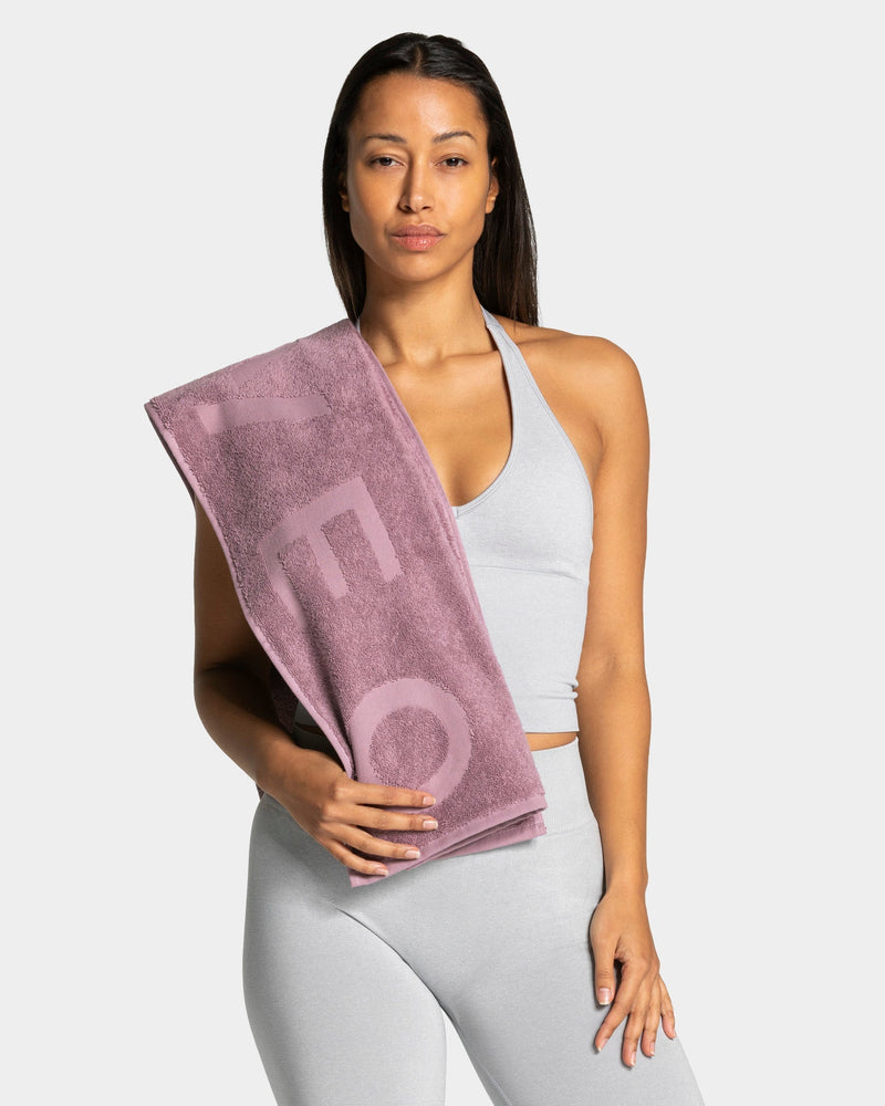 Serviette « Light Plum »