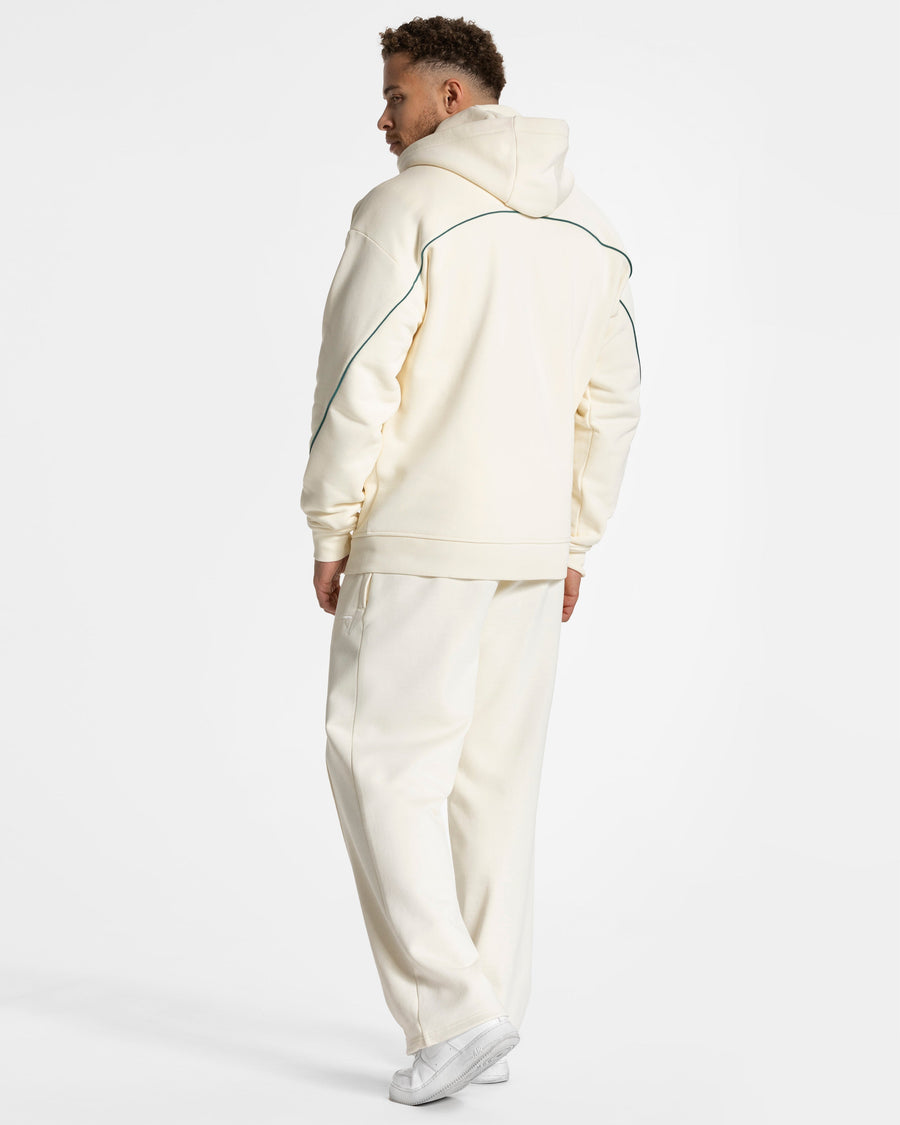 Pantalon de jogging Contrastline Straight Leg « Off White »