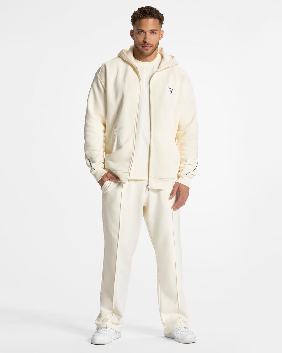 Pantalon de jogging Contrastline Straight Leg « Off White »