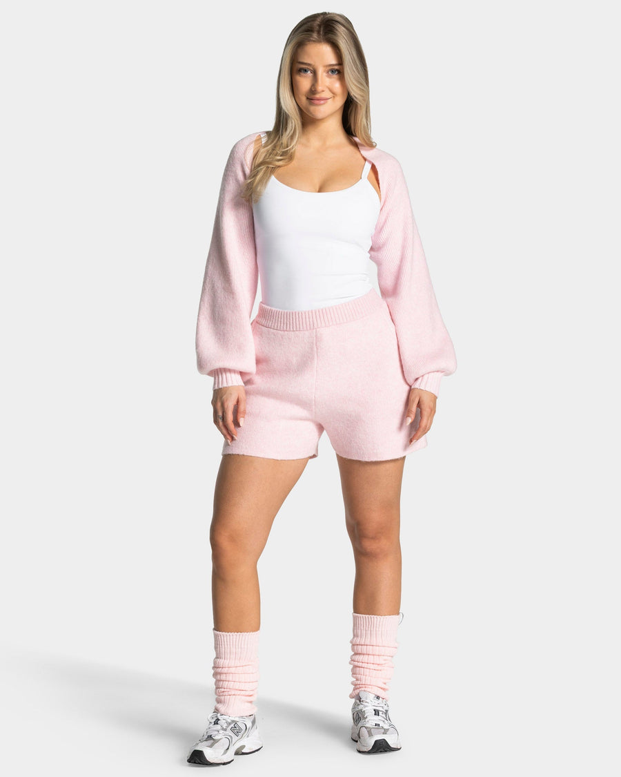 Short Knit « Rose »